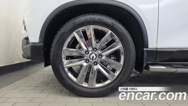 SsangYong Rexton Sports Diesel 2.2 4WD Noblesse - фото 4