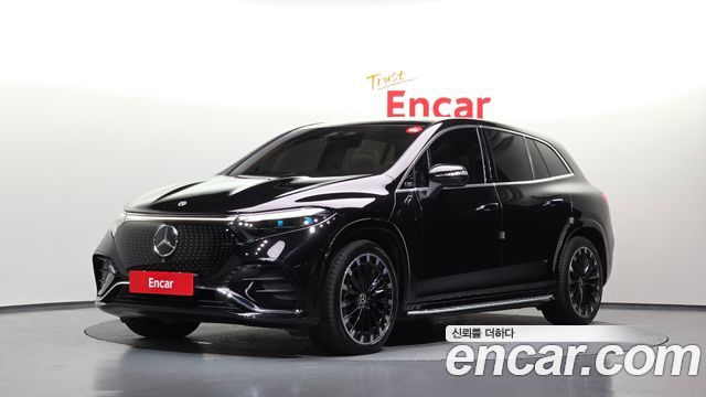 Mercedes-Benz EQS SUV EQS580 4MATIC - фото 0