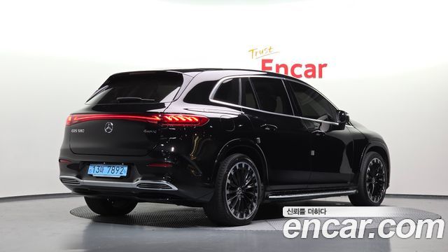 Mercedes-Benz EQS SUV EQS580 4MATIC - фото 1