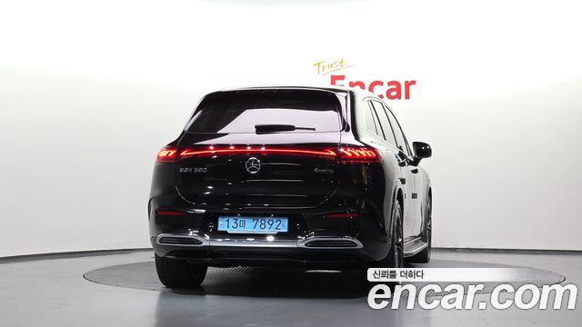Mercedes-Benz EQS SUV EQS580 4MATIC - фото 3