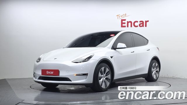 Tesla Model Y Long Range AWD - фото 0
