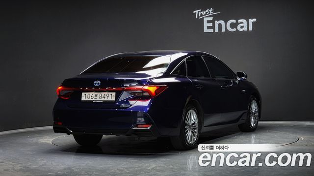 Toyota Avalon 5-го поколения 2.5 Hybrid - фото 1