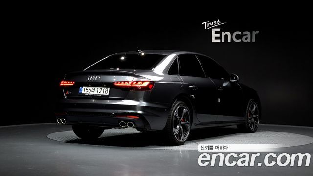 Audi S4 B9 3.0 TFSI Quattro - фото 1
