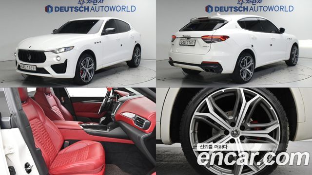 Maserati Levante 3.8 GTS AWD - фото 0