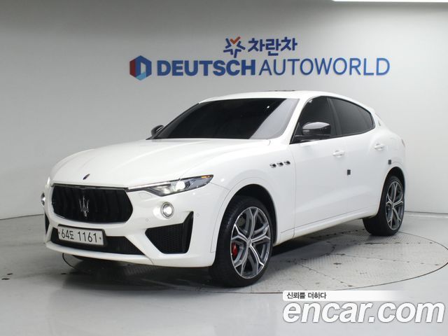 Maserati Levante 3.8 GTS AWD - фото 1