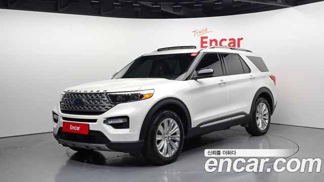 Ford Explorer 6-го поколения 2.3 LimIted 4WD - фото 0