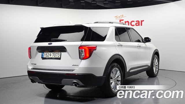 Ford Explorer 6-го поколения 2.3 LimIted 4WD - фото 1