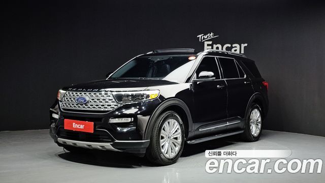 Ford Explorer 6-го поколения 2.3 LimIted 4WD - фото 0