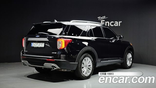 Ford Explorer 6-го поколения 2.3 LimIted 4WD - фото 1