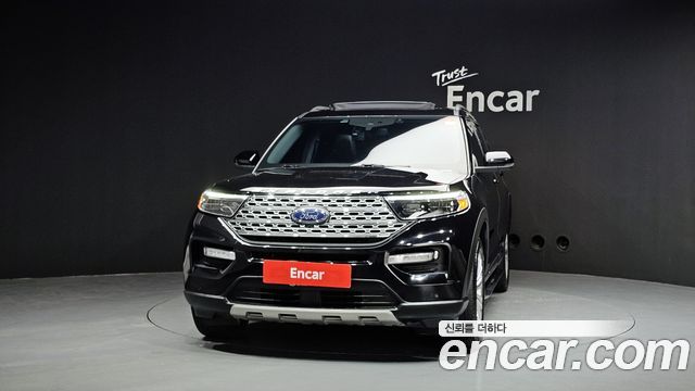 Ford Explorer 6-го поколения 2.3 LimIted 4WD - фото 2