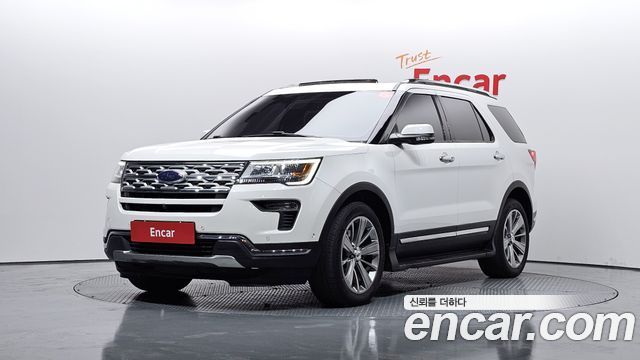 Ford Explorer 2.3 Limited 4WD 5th - фото 0