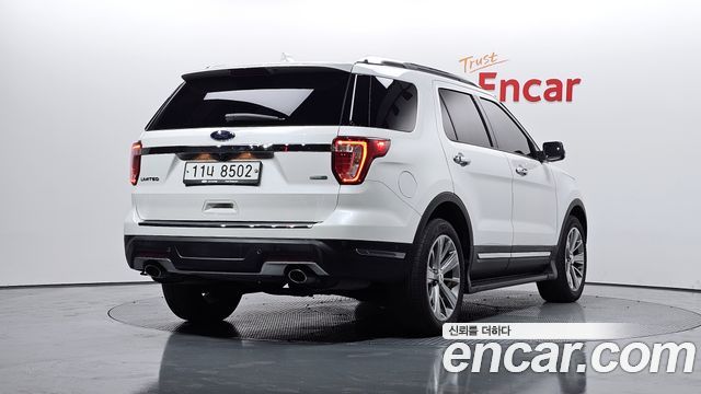 Ford Explorer 2.3 Limited 4WD 5th - фото 1