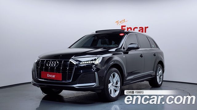 Audi Q7 45 TDI Quattro Premium - фото 0