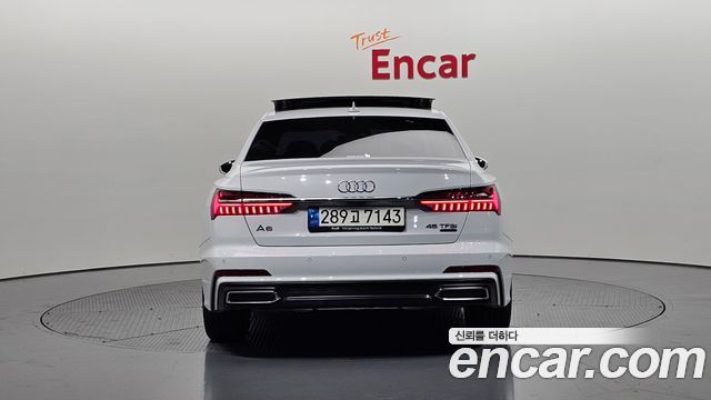 Audi A6 C8 45 TFSI Quattro Premium - фото 3
