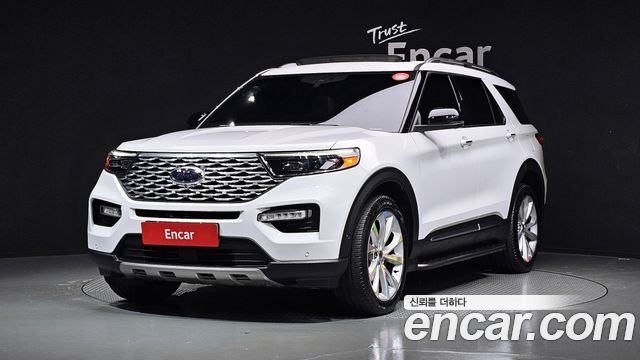 Ford Explorer 6-го поколения 3.0 Platinum 4WD - фото 0