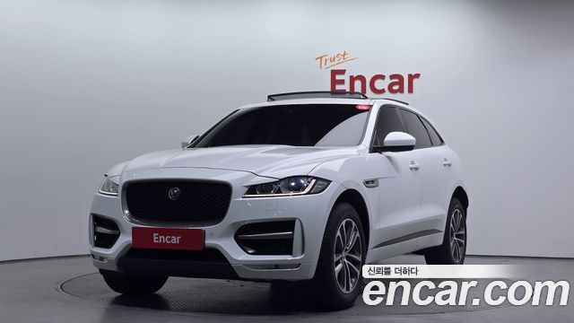 Jaguar F-PACE 20d R-Sport - фото 0