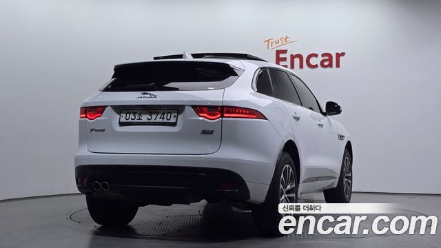 Jaguar F-PACE 20d R-Sport - фото 1