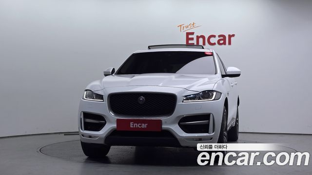 Jaguar F-PACE 20d R-Sport - фото 2
