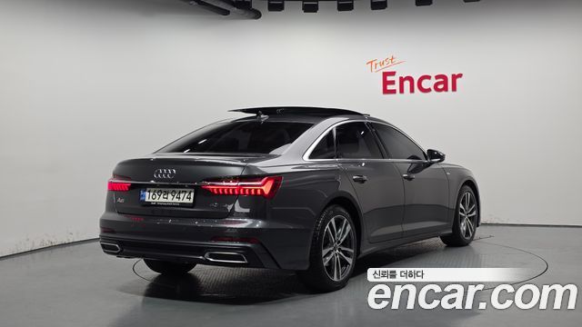 Audi A6 C8 40 TDI Premium - фото 1