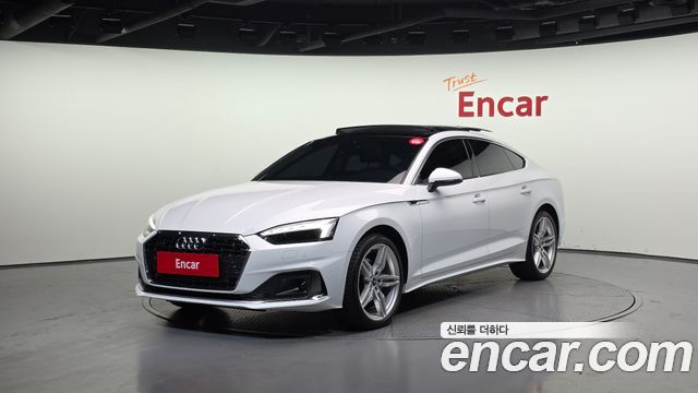 Audi A5 F5 40 TFSI Quattro Sportback - фото 0