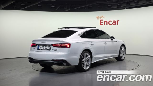 Audi A5 F5 40 TFSI Quattro Sportback - фото 1
