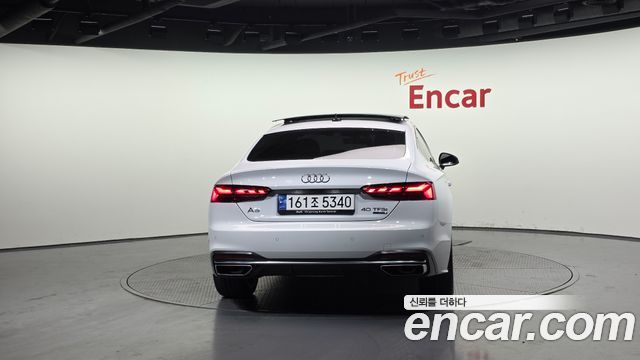 Audi A5 F5 40 TFSI Quattro Sportback - фото 3