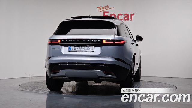 Land Rover Range Rover Velar 3.0 P400 Dynamic HSE - фото 2