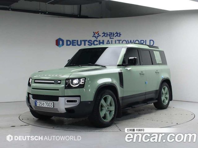 Land Rover Defender L663 110 D300 75th Edition - фото 0