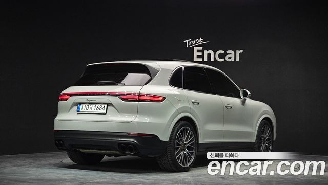 Porsche Cayenne PO536 3.0 - фото 1