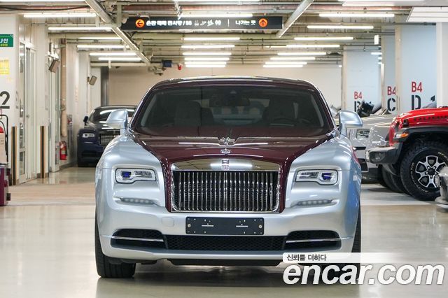 Rolls-Royce Wraith 6.6 - фото 0