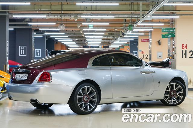 Rolls-Royce Wraith 6.6 - фото 1