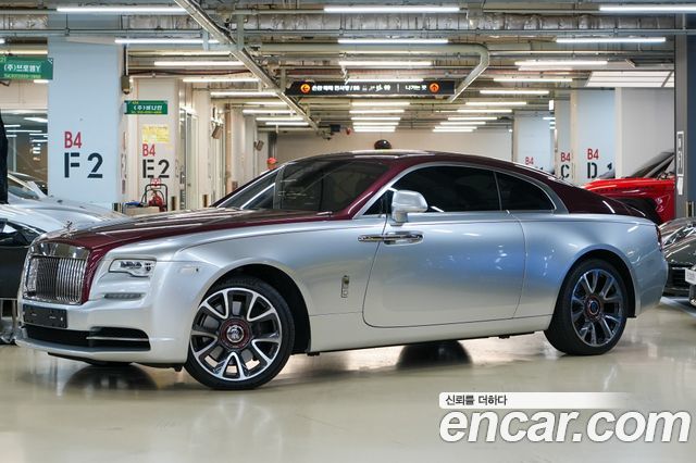 Rolls-Royce Wraith 6.6 - фото 3