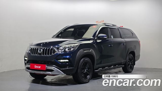 SsangYong Rexton Sports Khan Diesel 2.2 4WD Dynamic Edition (5-Link) - фото 0