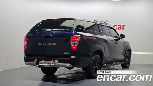 SsangYong Rexton Sports Khan Diesel 2.2 4WD Dynamic Edition (5-Link) - фото 1