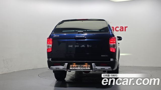 SsangYong Rexton Sports Khan Diesel 2.2 4WD Dynamic Edition (5-Link) - фото 3