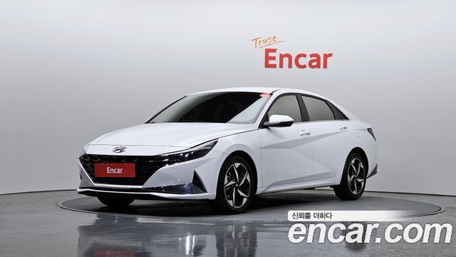 Hyundai Avante CN7 1.6 Inspiration - фото 0