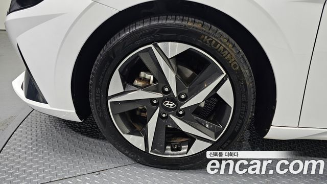Hyundai Avante CN7 1.6 Inspiration - фото 4