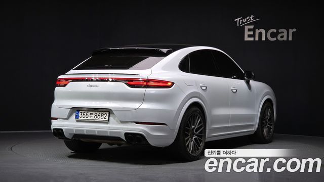 Porsche Cayenne PO536 3.0 Coupe - фото 1