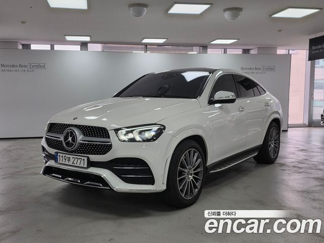 Mercedes-Benz GLE-Class W167 GLE400d 4MATIC Coupe - фото 0