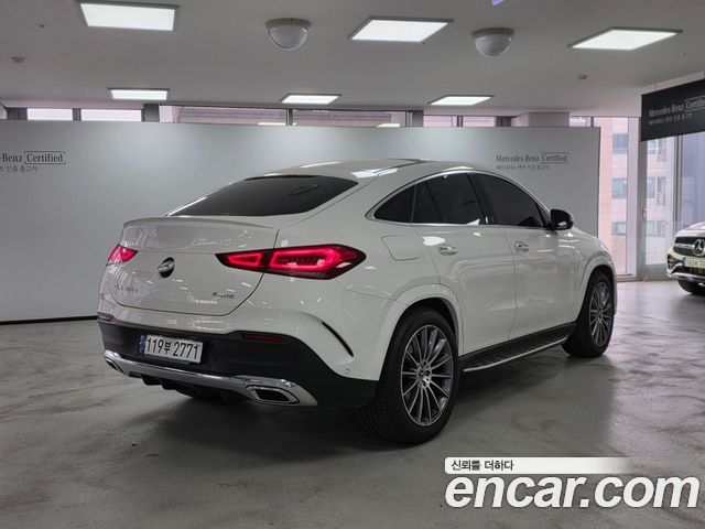 Mercedes-Benz GLE-Class W167 GLE400d 4MATIC Coupe - фото 1