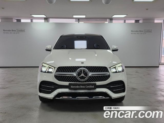 Mercedes-Benz GLE-Class W167 GLE400d 4MATIC Coupe - фото 2