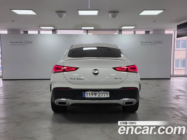 Mercedes-Benz GLE-Class W167 GLE400d 4MATIC Coupe - фото 3