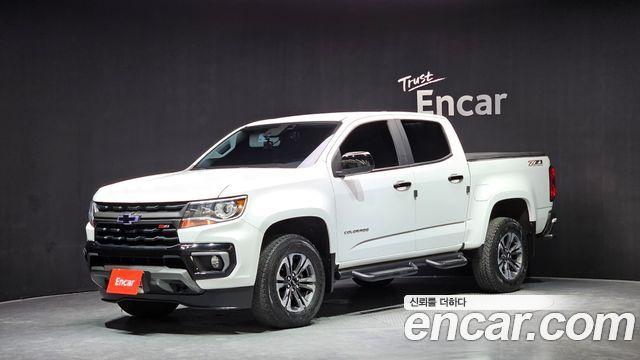 Chevrolet (GM Daewoo) Colorado Real New 3.6 Z71-X 4WD - фото 0