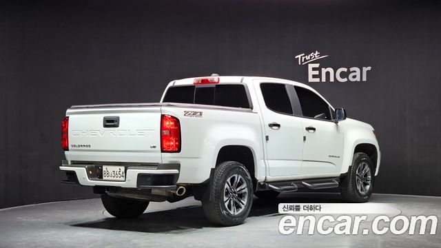 Chevrolet (GM Daewoo) Colorado Real New 3.6 Z71-X 4WD - фото 1