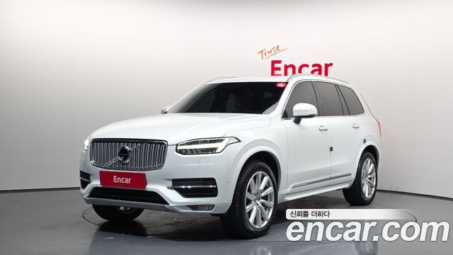 Volvo XC90 2-го поколения D5 Inscription - фото 0