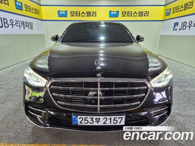 Mercedes-Benz S-Class W223 S400 d 4MATIC - фото 0