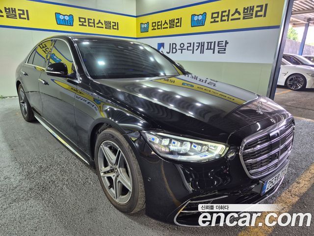 Mercedes-Benz S-Class W223 S400 d 4MATIC - фото 1