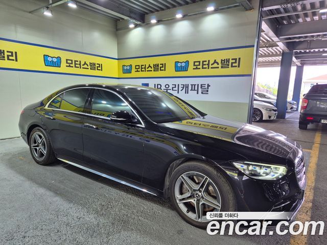 Mercedes-Benz S-Class W223 S400 d 4MATIC - фото 2