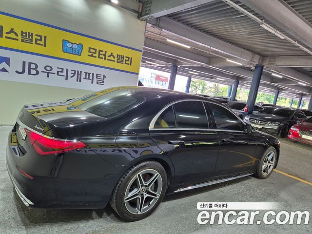 Mercedes-Benz S-Class W223 S400 d 4MATIC - фото 3