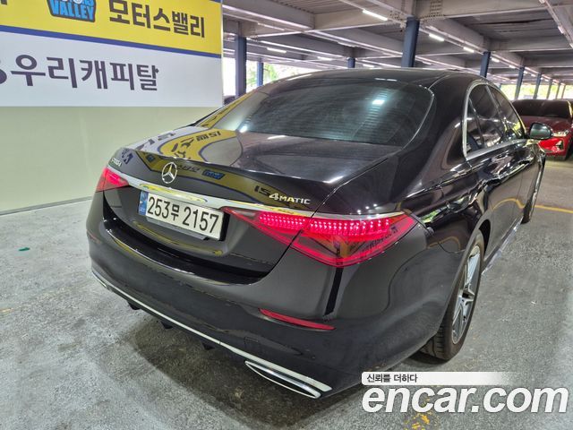 Mercedes-Benz S-Class W223 S400 d 4MATIC - фото 4